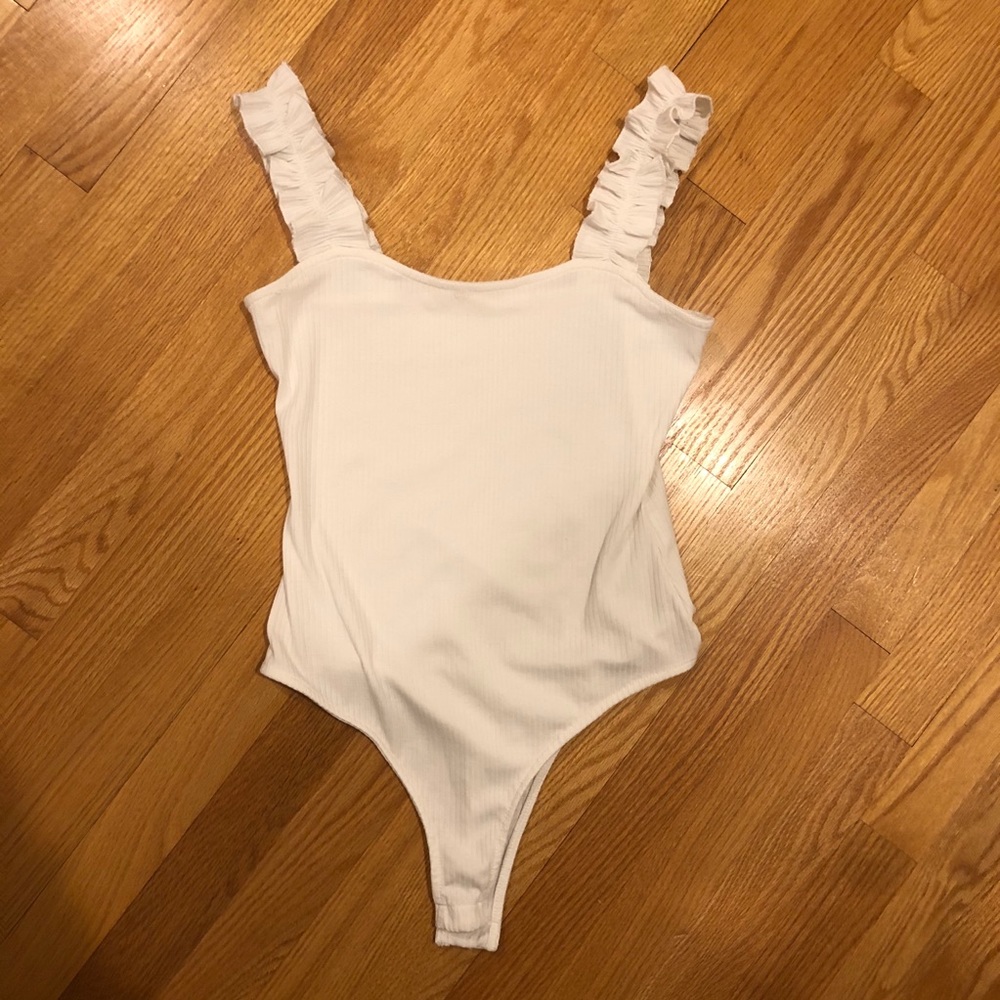 White Bodysuit from Island Gypsy